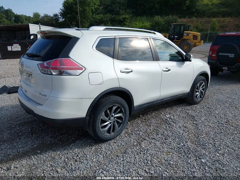 2015 NISSAN ROGUE SL
