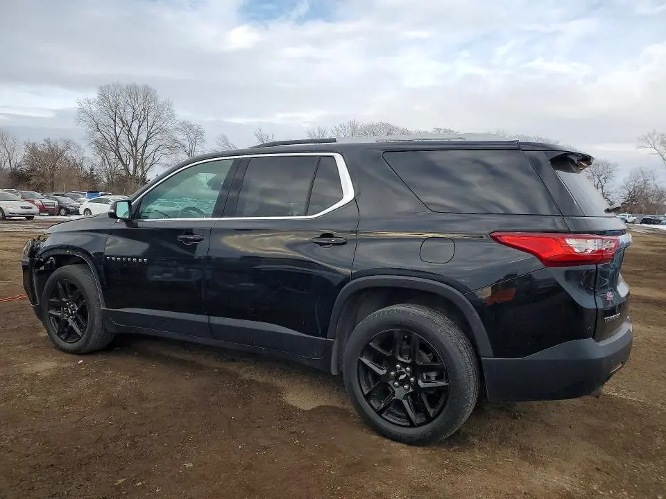 2018 CHEVROLET TRAVERSE LT  