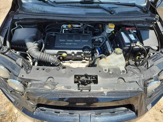 2012 CHEVROLET SONIC LT  