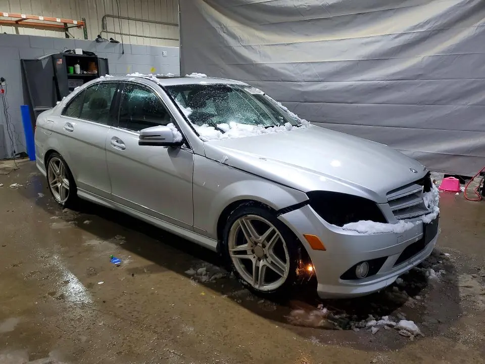2010 MERCEDES-BENZ C 300 4MATIC  