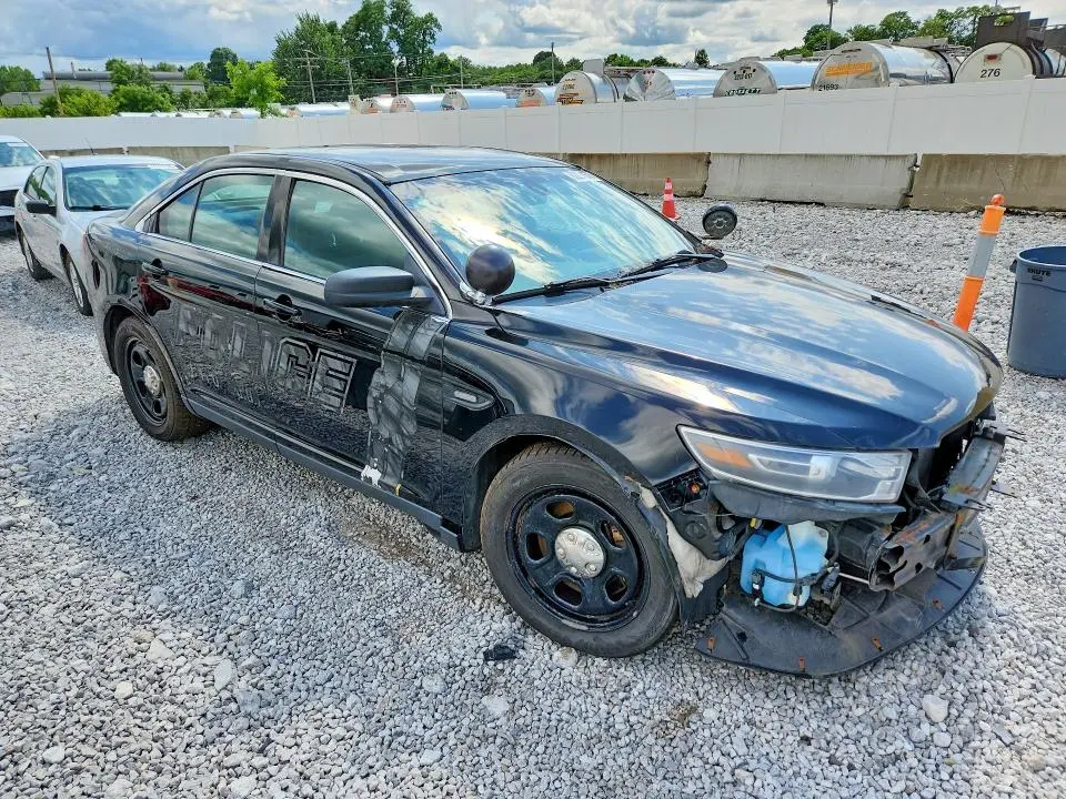 2014 FORD TAURUS POLICE INTERCEPTOR  