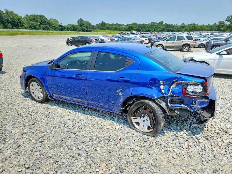 2013 DODGE AVENGER SE  