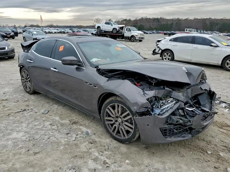 2018 MASERATI GHIBLI   