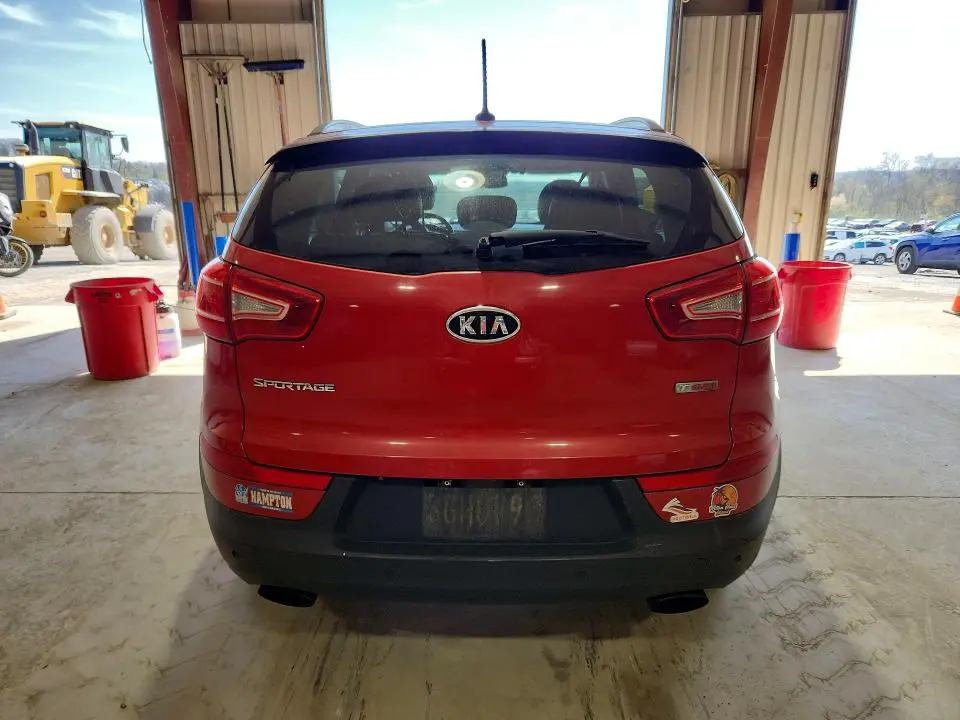 2012 KIA SPORTAGE SX  