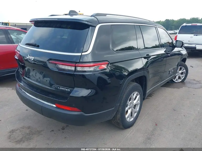 2021 JEEP GRAND CHEROKEE L LIMITED 4X4