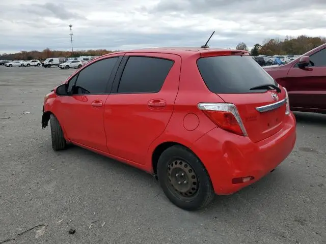2014 TOYOTA YARIS   