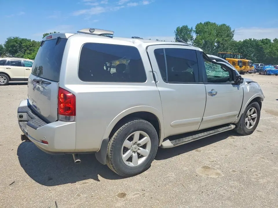 2013 NISSAN ARMADA SV  