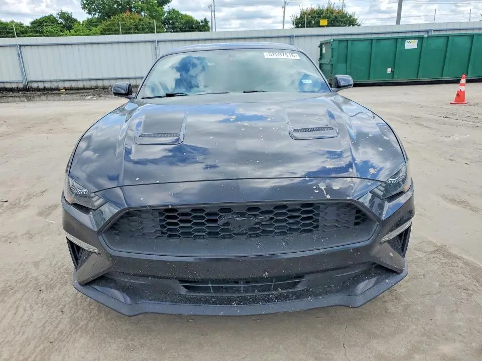 2019 FORD MUSTANG   