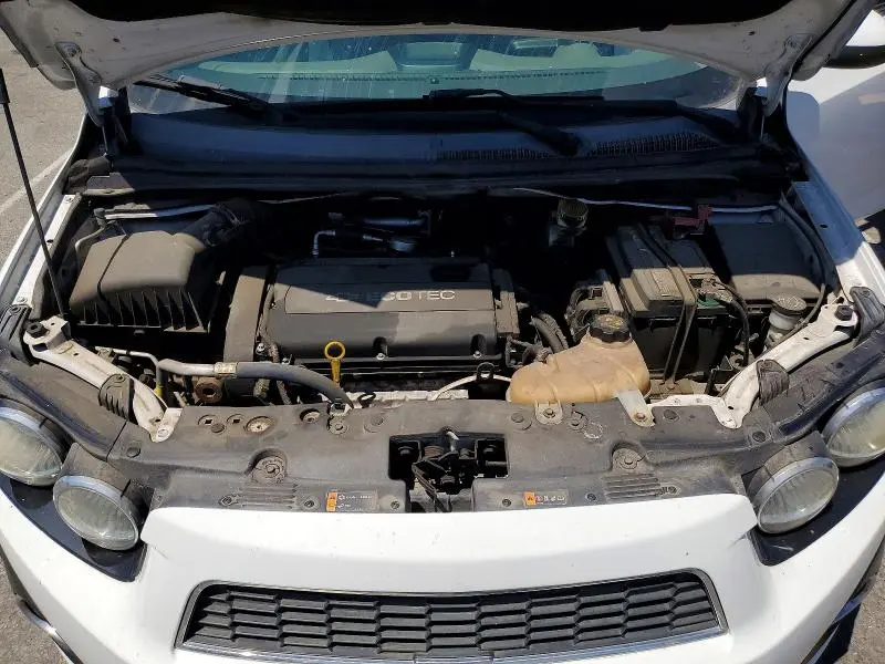 2012 CHEVROLET SONIC LTZ  