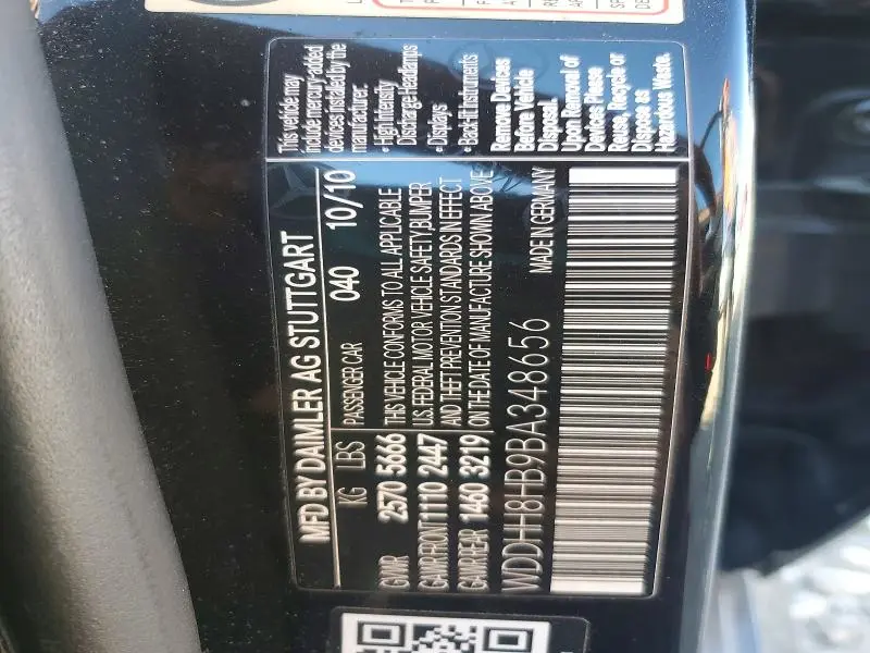 2011 MERCEDES-BENZ E 350 4MATIC WAGON  