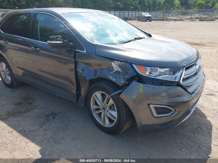 2017 FORD EDGE SEL