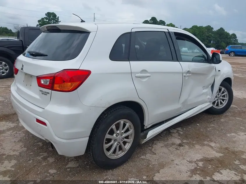 2012 MITSUBISHI OUTLANDER SPORT ES