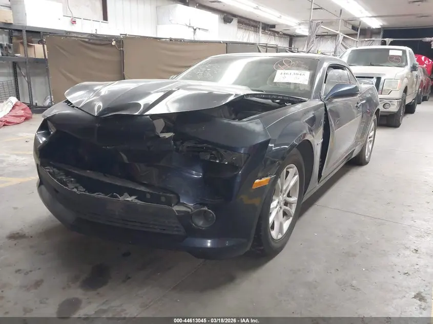 2015 CHEVROLET CAMARO 2LS
