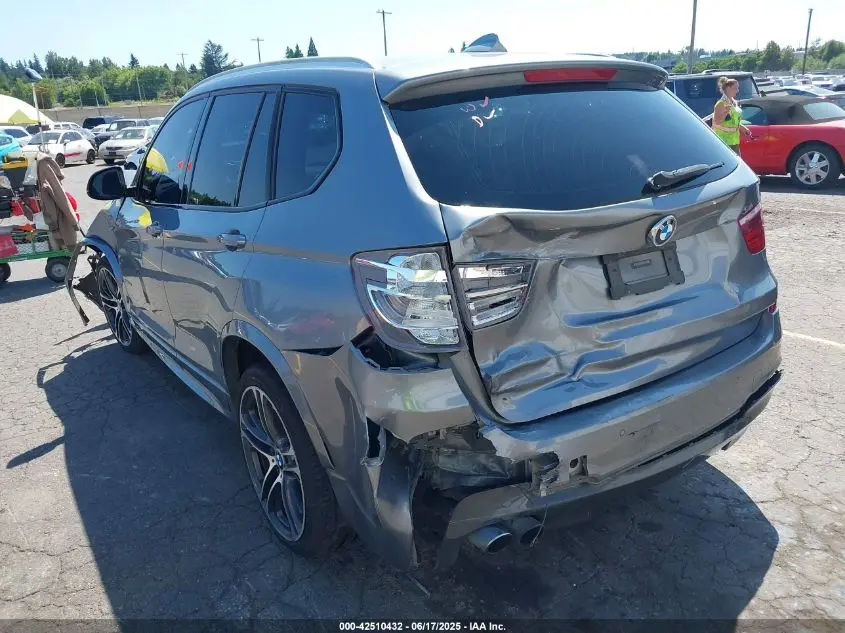 2015 BMW X3 XDRIVE28I