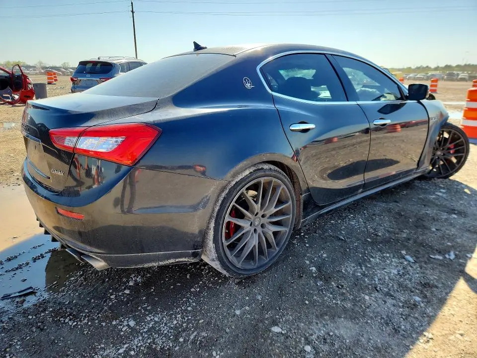 2016 MASERATI GHIBLI S  