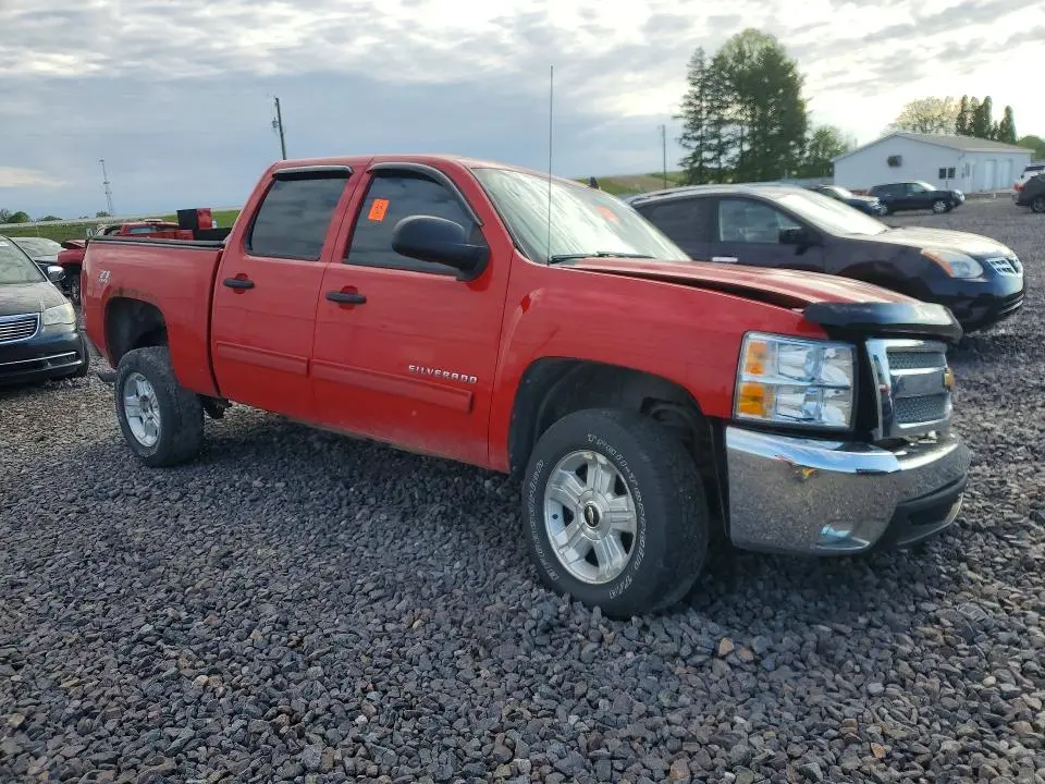 2012 CHEVROLET SILVERADO K1500 LT  