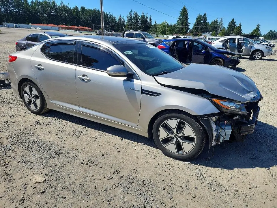 2013 KIA OPTIMA HYBRID  