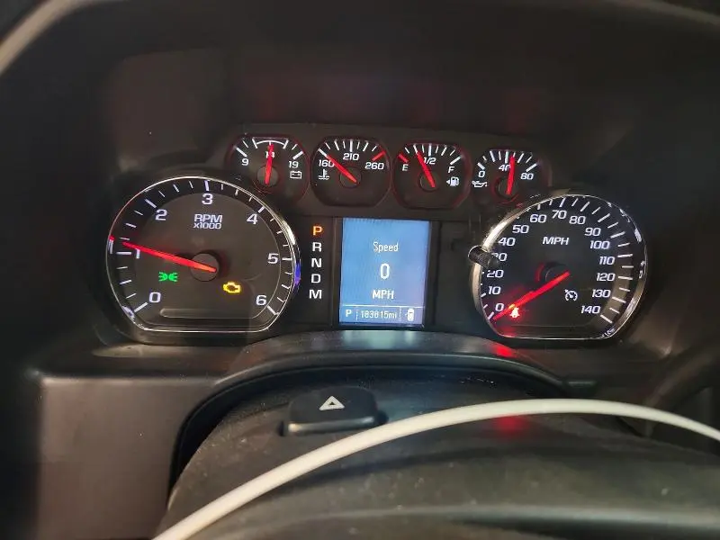 2014 CHEVROLET SILVERADO C1500  