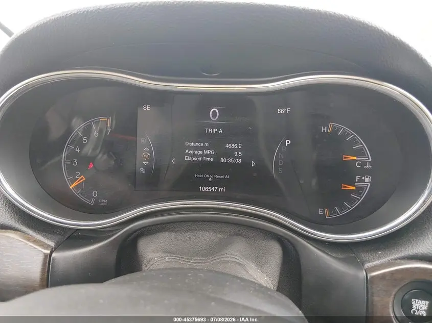 2014 JEEP GRAND CHEROKEE LAREDO
