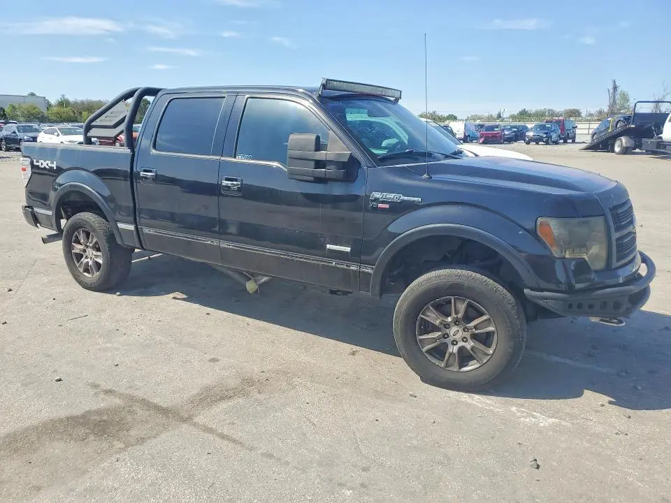 2011 FORD F150 SUPERCREW  