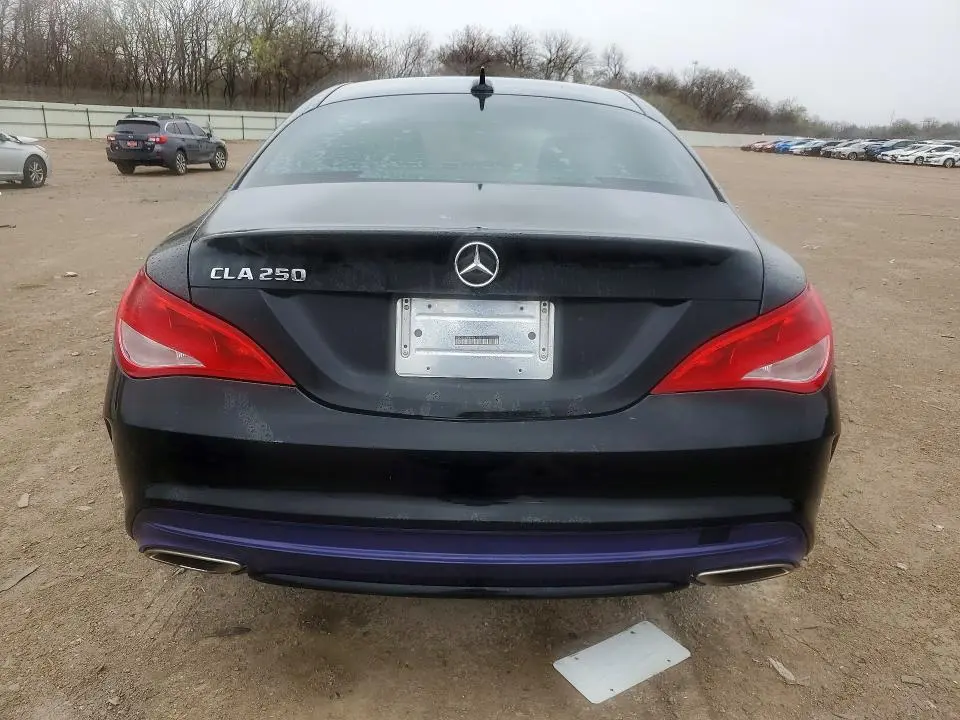 2017 MERCEDES-BENZ CLA 250  