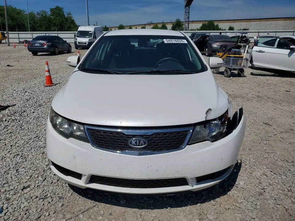 2012 KIA FORTE EX  