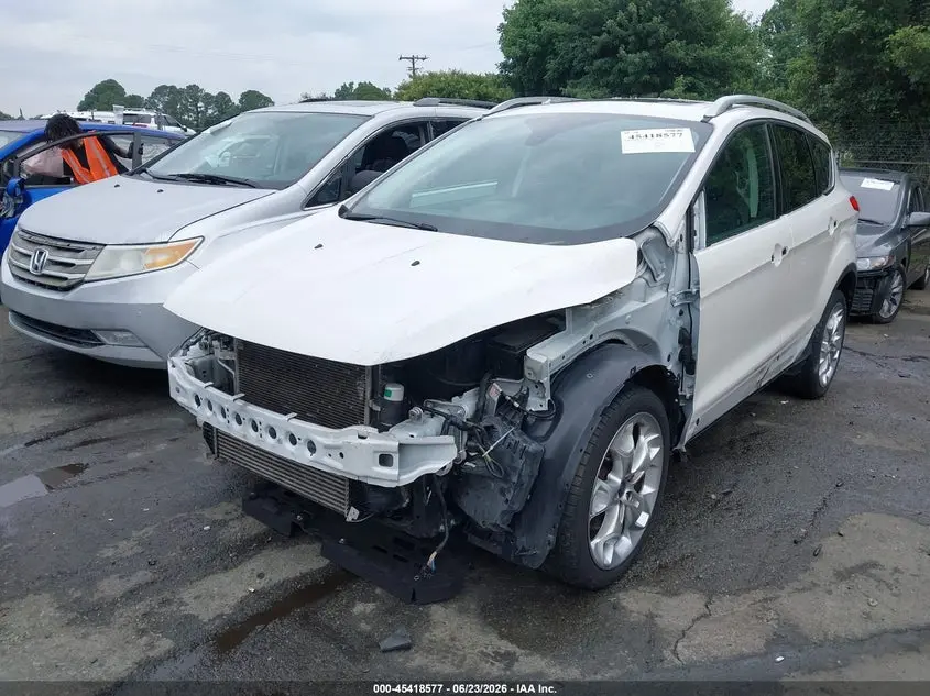 2016 FORD ESCAPE TITANIUM