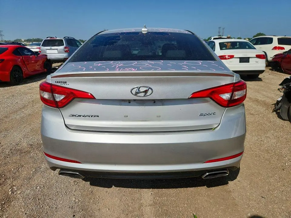 2016 HYUNDAI SONATA SPORT  