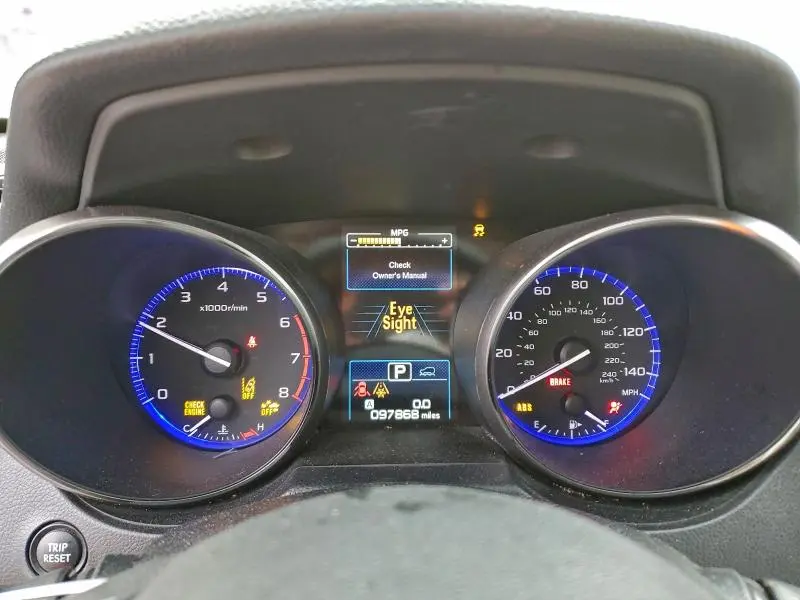 2019 SUBARU OUTBACK 2.5I PREMIUM  