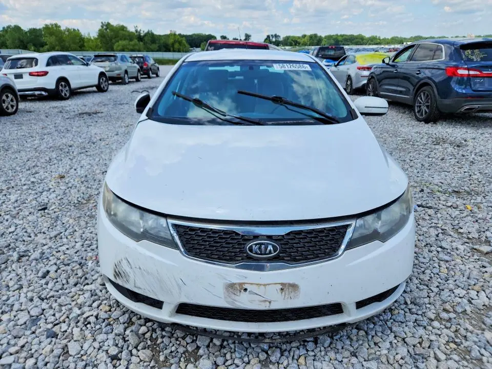 2011 KIA FORTE EX  
