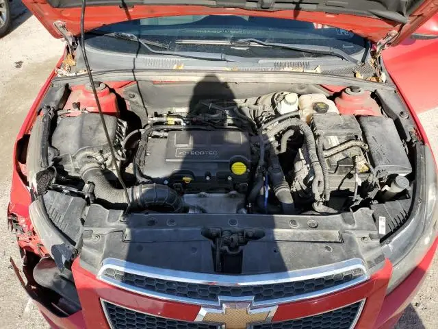 2014 CHEVROLET CRUZE LT