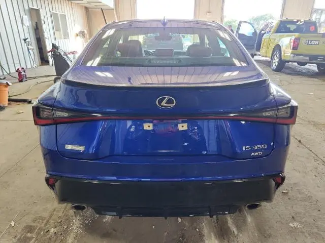 2021 LEXUS IS 350 F SPORT  