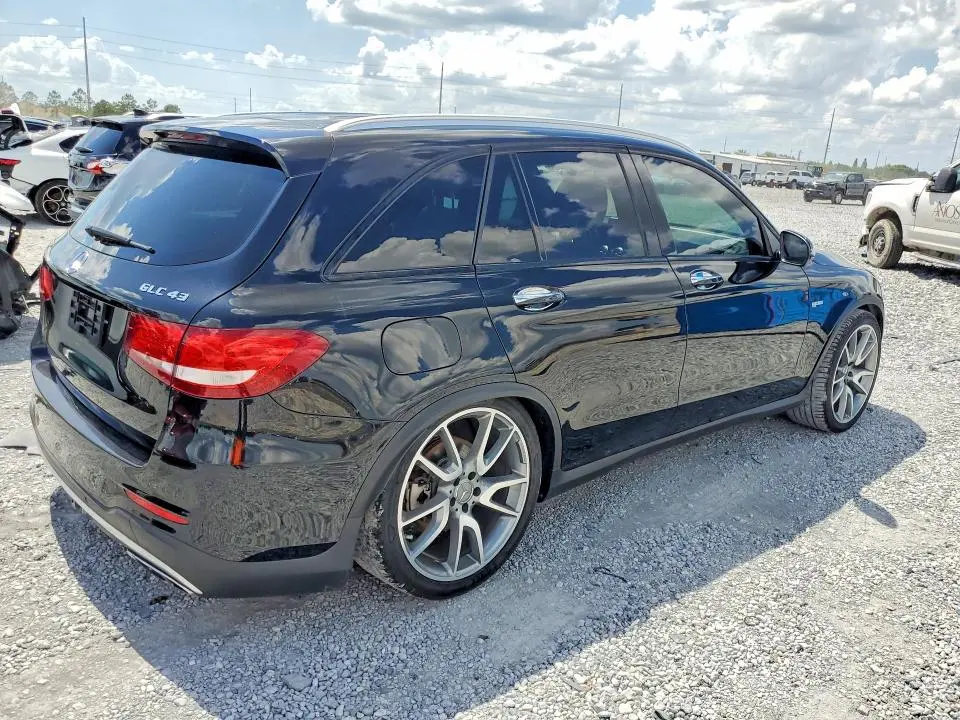 2018 MERCEDES-BENZ GLC 43 4MATIC AMG  