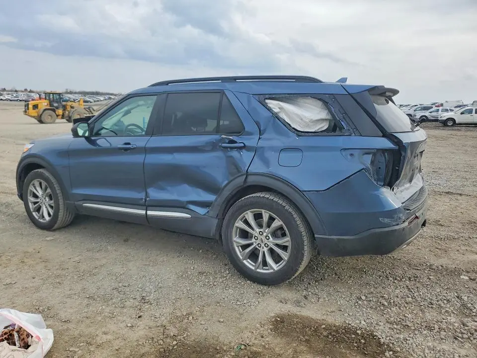 2020 FORD EXPLORER XLT  