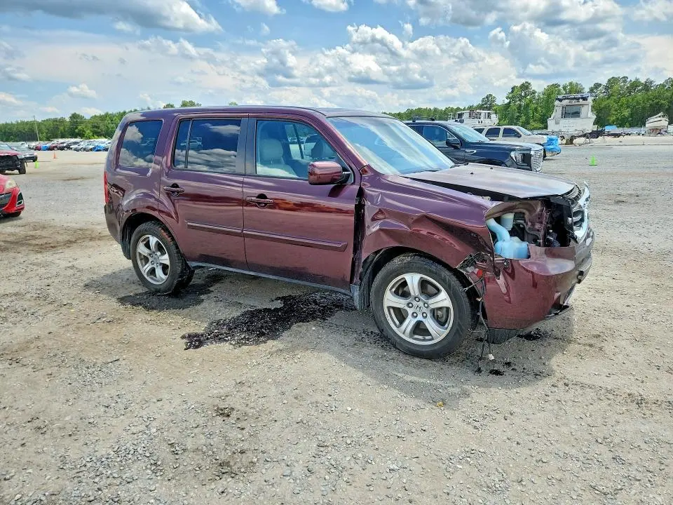 2014 HONDA PILOT EXL  