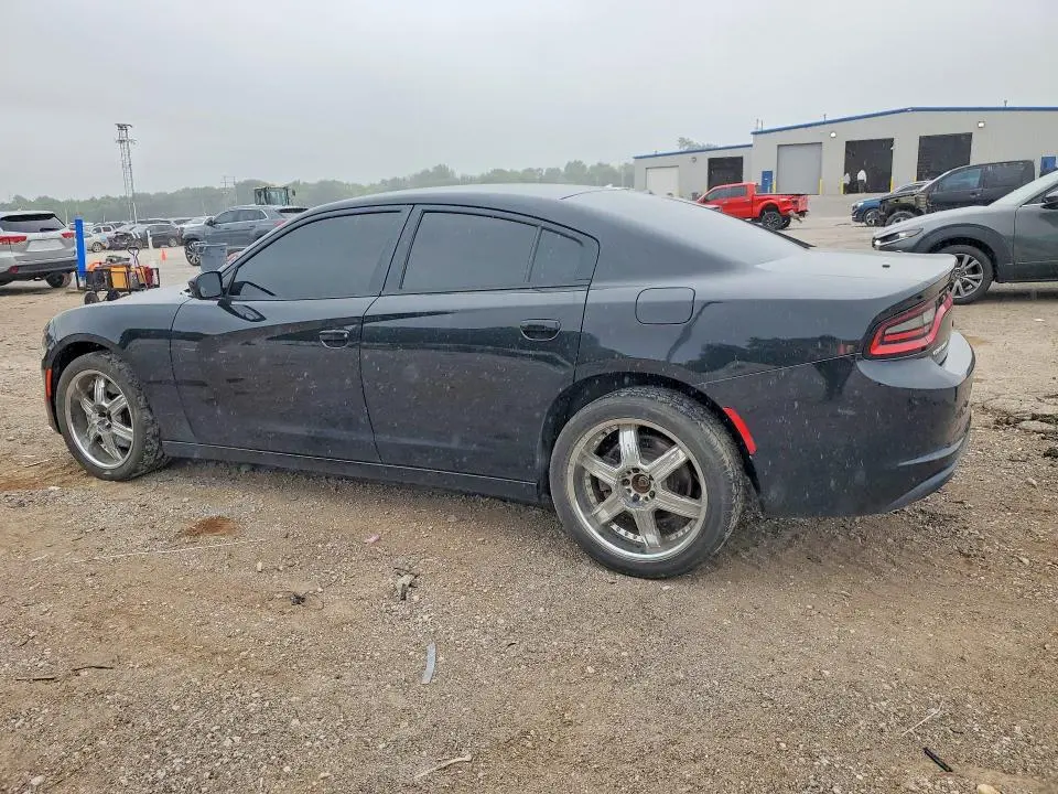 2015 DODGE CHARGER POLICE  