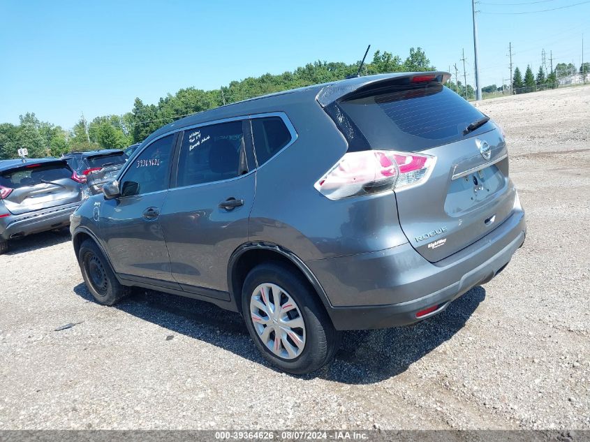 2016 NISSAN ROGUE S