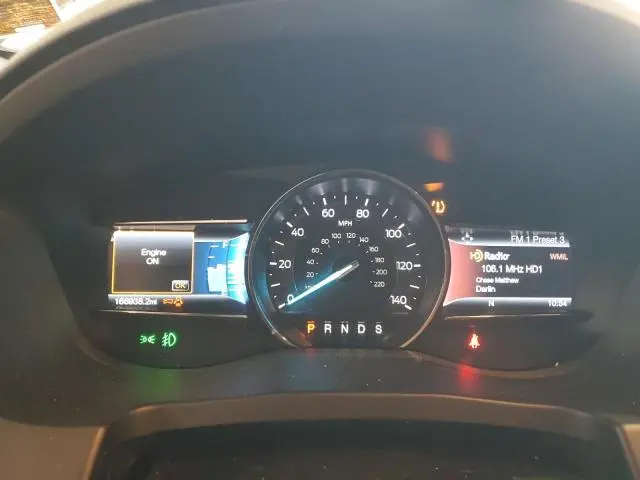 2017 FORD EXPLORER LIMITED  