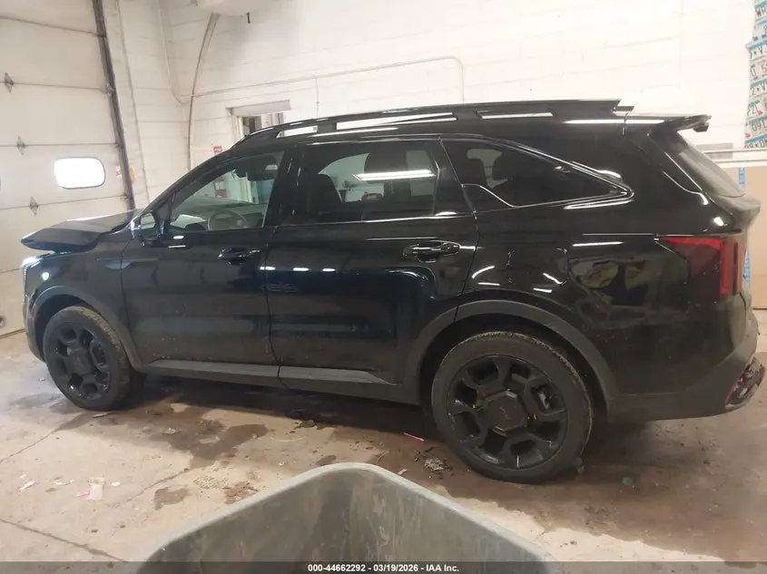2025 KIA SORENTO X-LINE SX PRESTIGE