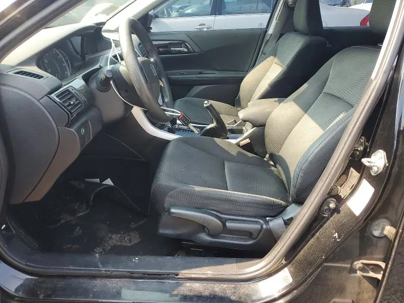 2017 HONDA ACCORD LX  