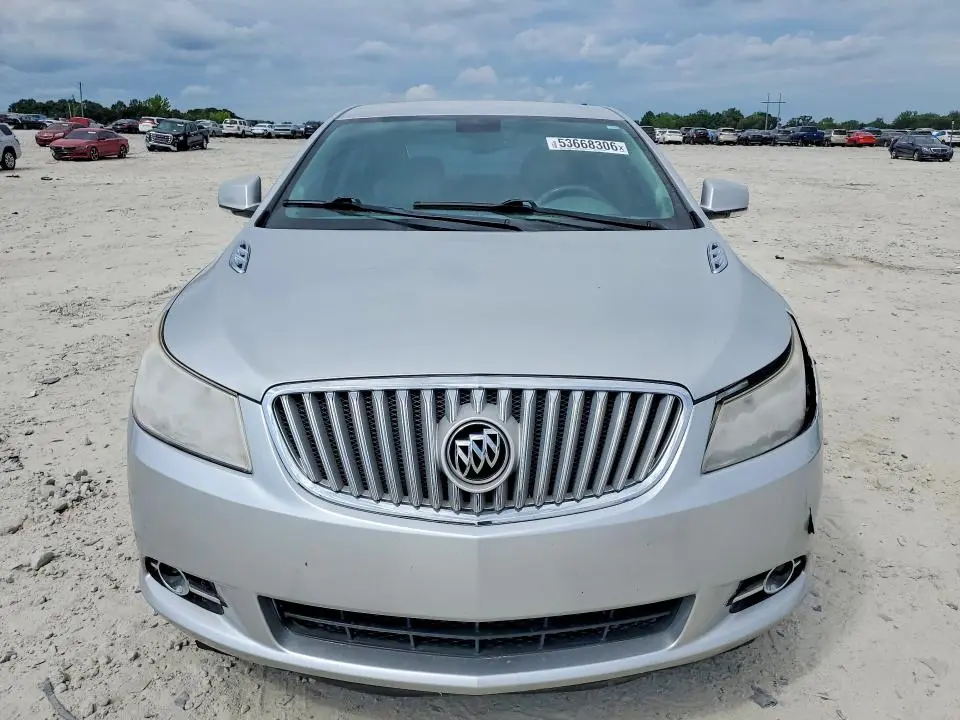 2012 BUICK LACROSSE PREMIUM  