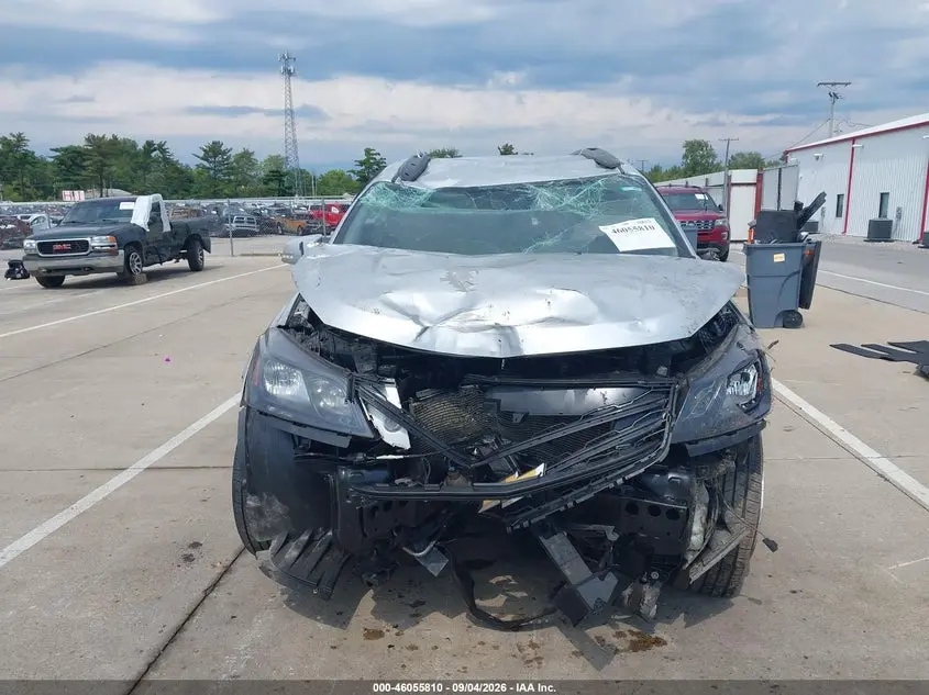 2017 CHEVROLET TRAVERSE 2LT