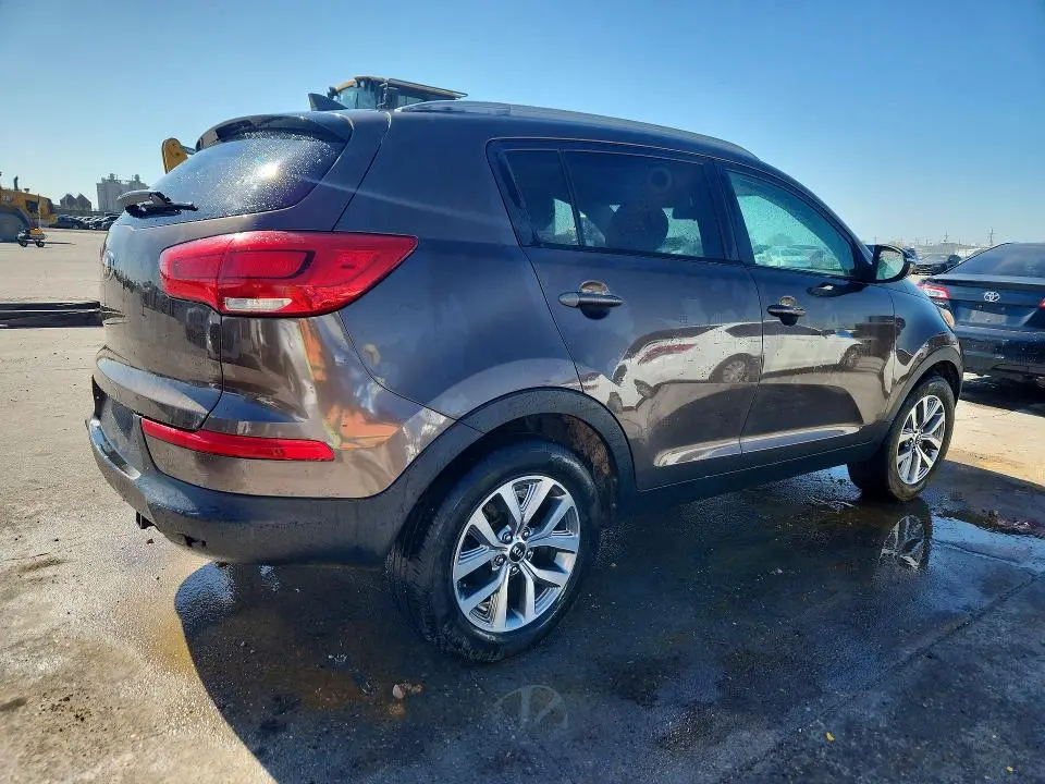2015 KIA SPORTAGE LX  