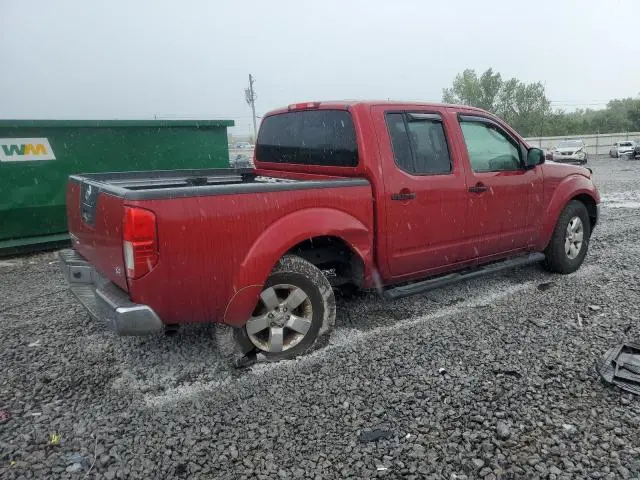 2010 NISSAN FRONTIER CREW CAB SE  