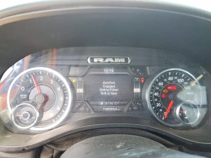 2019 RAM 1500 BIG HORN/LONE STAR  