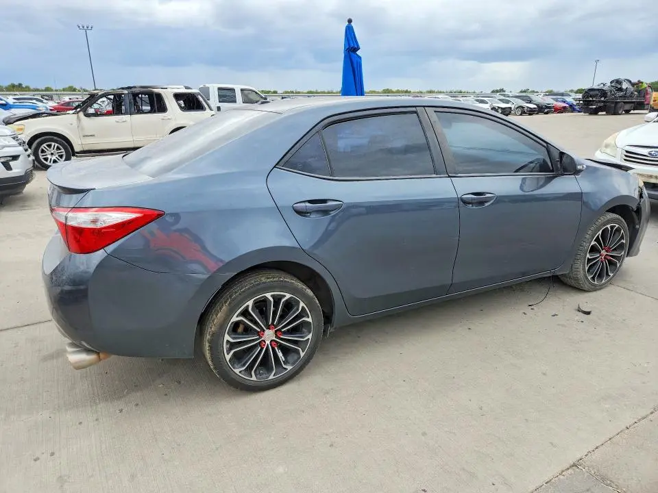 2016 TOYOTA COROLLA S PREMIUM  