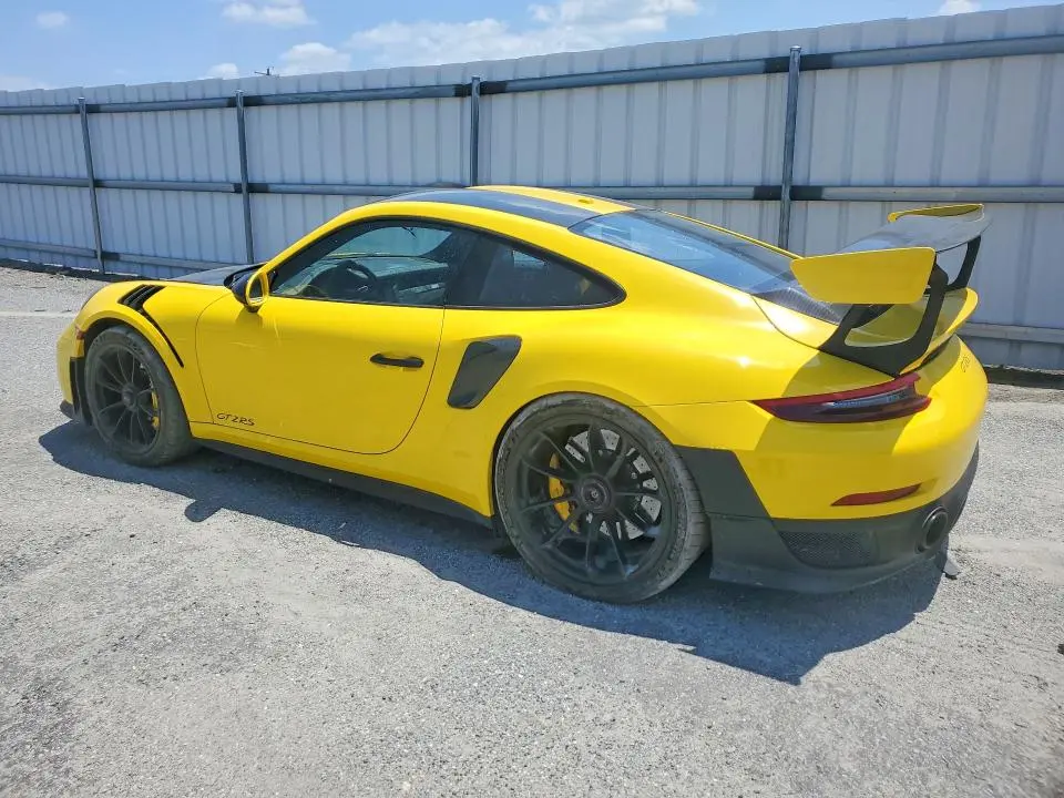 2018 PORSCHE 911 GT2 RS  