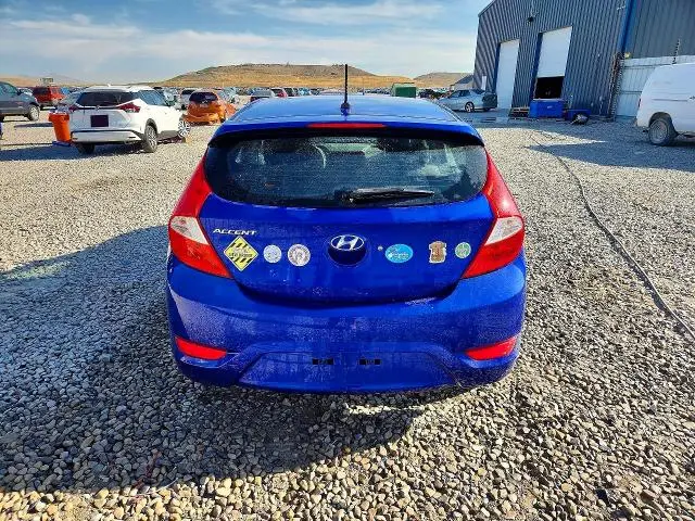 2012 HYUNDAI ACCENT SE  