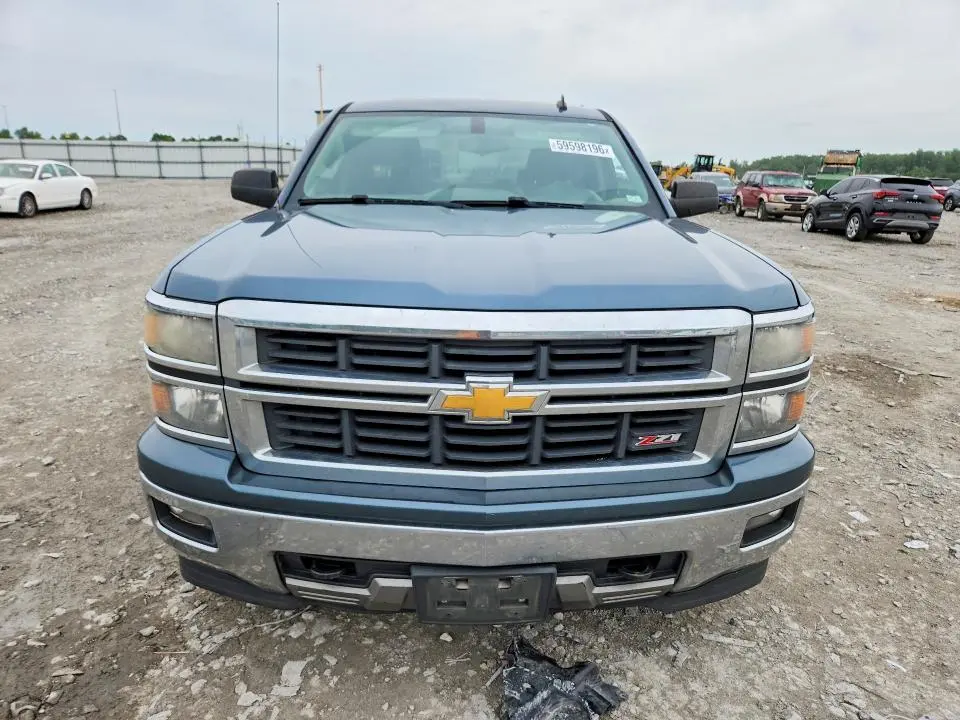 2014 CHEVROLET SILVERADO K1500 LT  