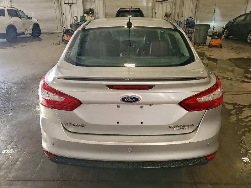 2014 FORD FOCUS TITANIUM  